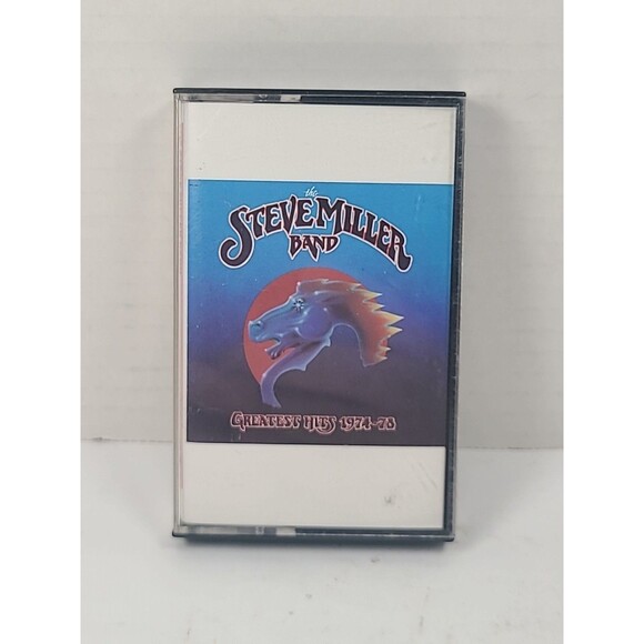 The Steve Miller Band / Greatest Hits 1974-78 / Cassette - Picture 1 of 5
